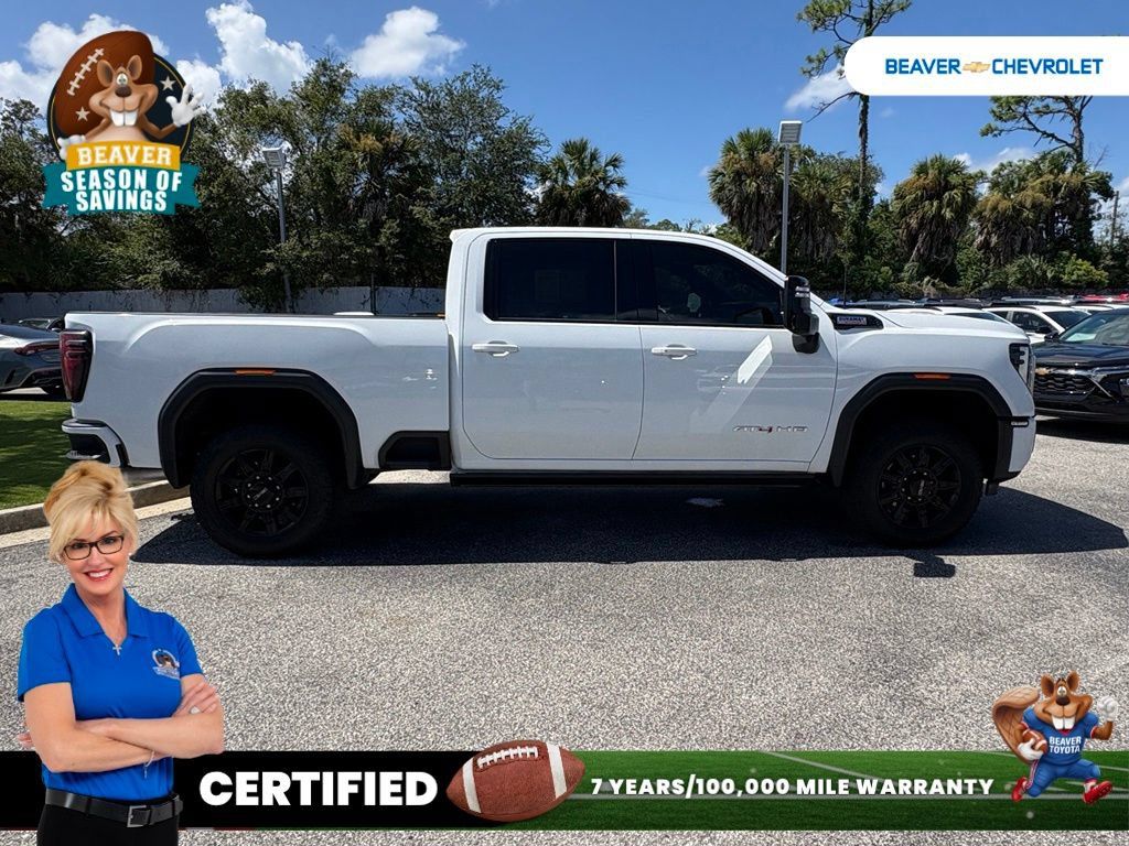 Used 2024 GMC Sierra 2500 AT4 w/ AT4 Premium Plus Package AWD/4WD image 8