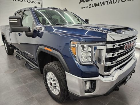 Used 2021 GMC Sierra 2500 SLE w/ X31 Off-Road Package AWD/4WD image 53