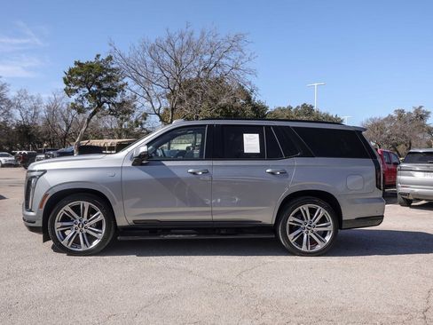 Used 2025 Cadillac Escalade Sport Platinum w/ LPO, Floor Liner Package image 2