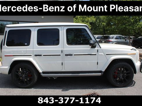 Certified 2021 Mercedes-Benz G 63 AMG 4MATIC image 3