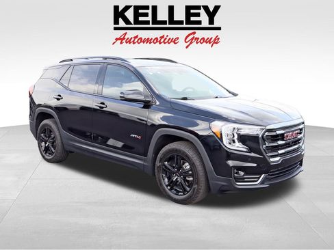 Certified 2024 GMC Terrain AT4 w/ Tech Package AWD/4WD image 1