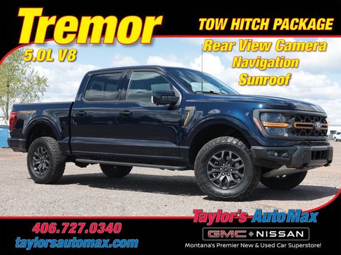 Used 2024 Ford F150 Tremor w/ Equipment Group 402A High AWD/4WD image 1