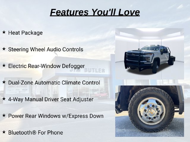 Used 2024 Chevrolet Silverado 3500 LT w/ Convenience Package AWD/4WD image 19