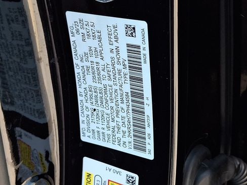 Used 2023 Honda CR-V EX-L image 27