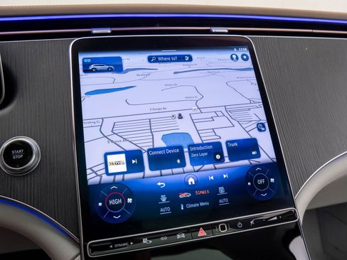 Used 2023 Mercedes-Benz EQS 450+ 4MATIC SUV image 25