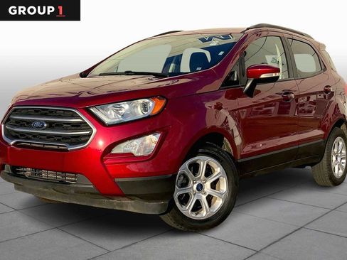 Used 2021 Ford EcoSport SE w/ SE Convenience Package image 1