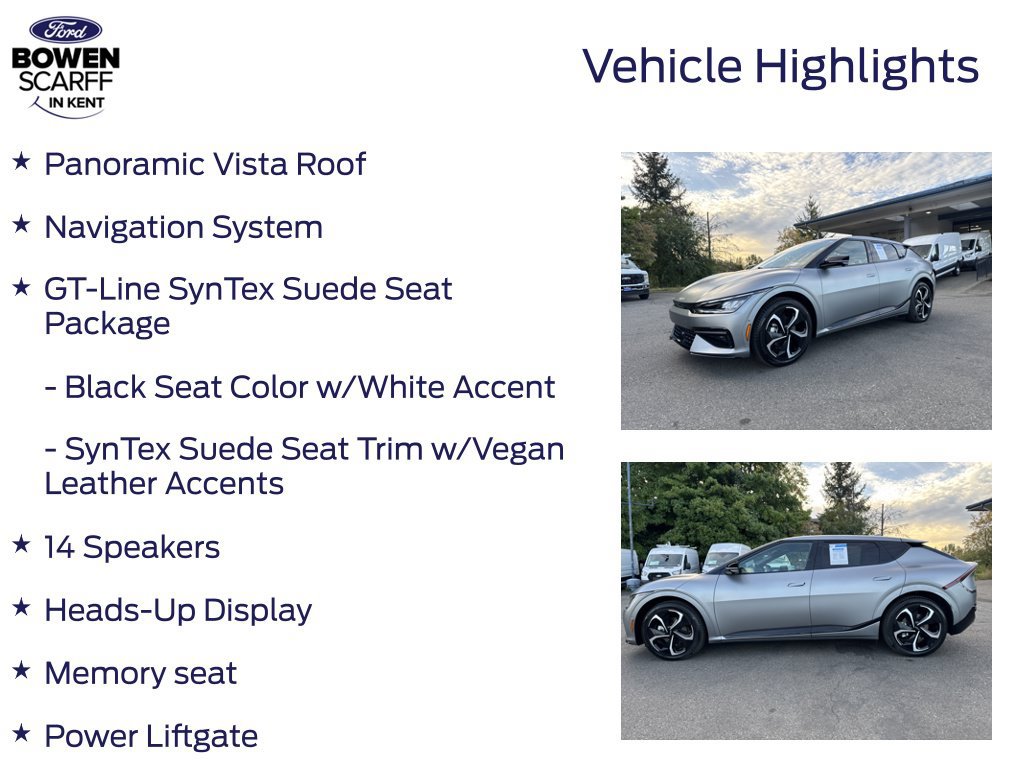 Used 2024 Kia EV6 GT-Line AWD/4WD image 4