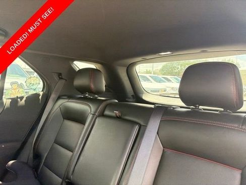 Used 2024 Chevrolet Equinox RS w/ RS Leather Package FWD image 12