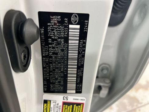 Used 2024 Toyota Camry XSE w/ Navigation Package FWD image 29