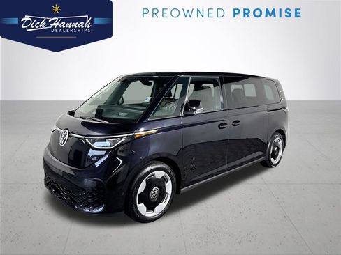 Used 2025 Volkswagen ID. Buzz Pro S Plus AWD/4WD image 1