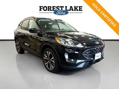 Certified 2022 Ford Escape SEL w/ SEL Stealth AWD Package