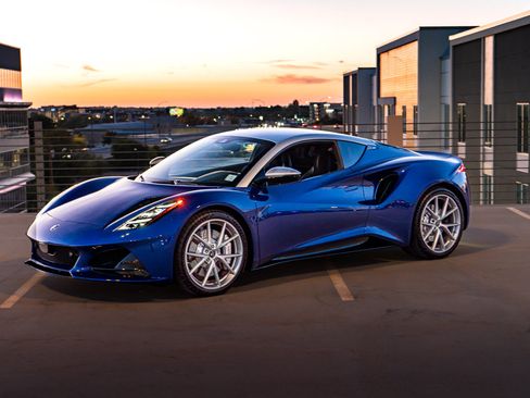 Used 2026 Lotus Emira RWD image 14