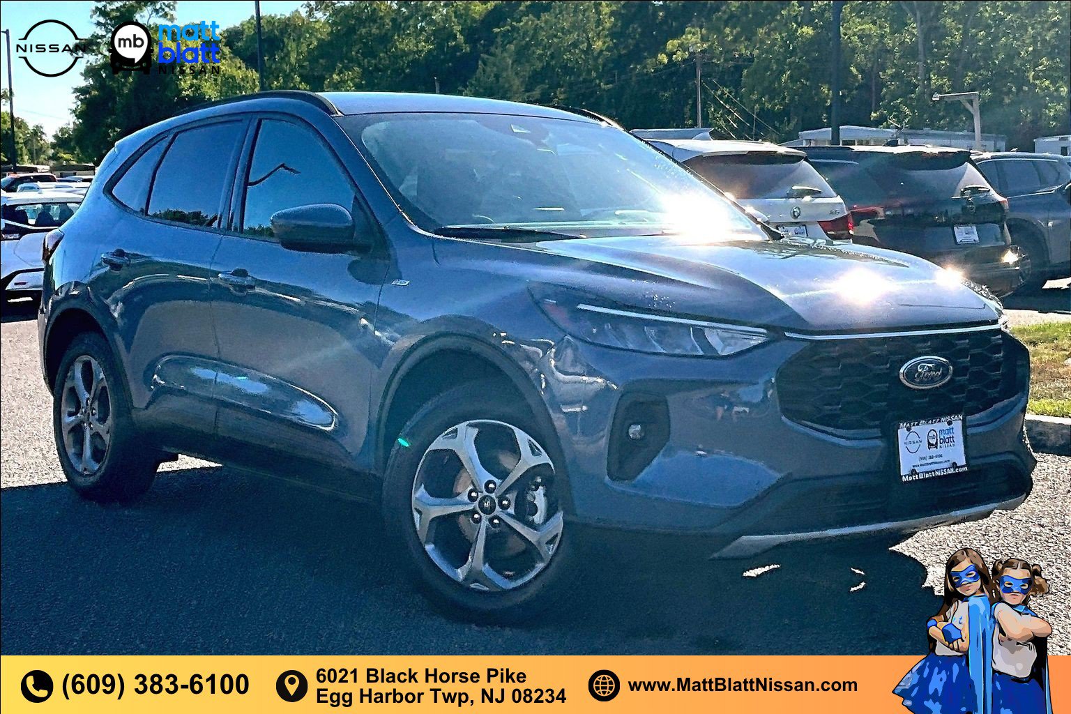 Used 2025 Ford Escape ST-Line Select AWD/4WD image 32