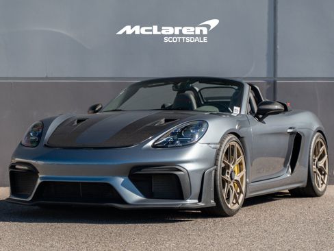 Used 2024 Porsche 718 Boxster Spyder RS w/ Weissach Package RWD image 3