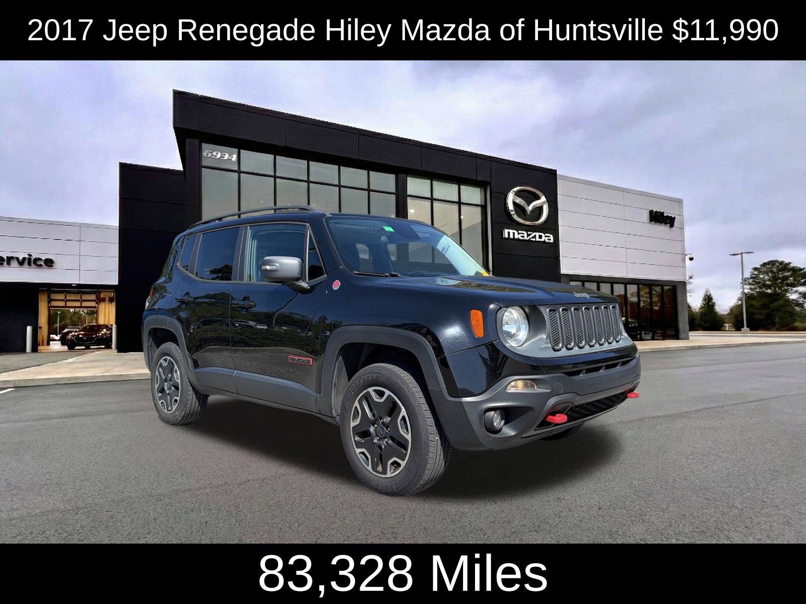 Used 2017 Jeep Renegade Trailhawk w/ Safety & Security Group AWD/4WD image 1