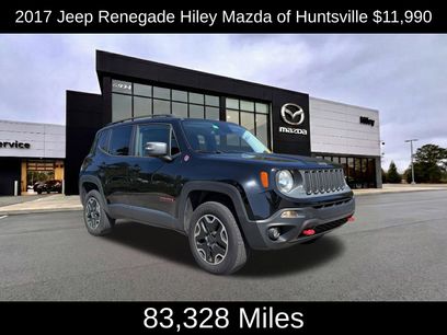 Used 2017 Jeep Renegade Trailhawk w/ Safety & Security Group