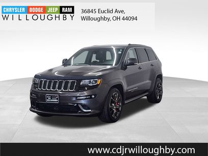 Used 2015 Jeep Grand Cherokee SRT w/ Luxury Group II