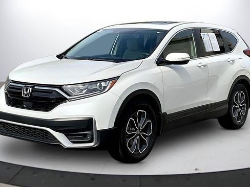 Used 2021 Honda CR-V EX image 4