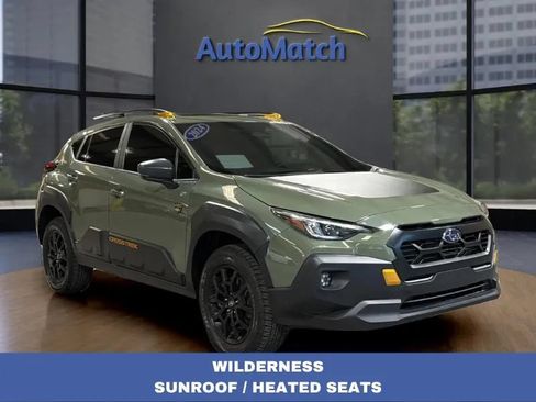 Used 2024 Subaru Crosstrek 2.5i Wilderness AWD/4WD image 1