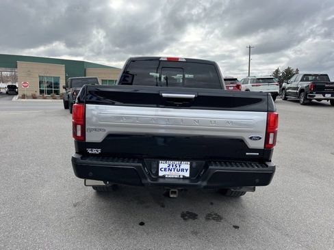 Used 2019 Ford F150 Platinum w/ Technology Package image 9