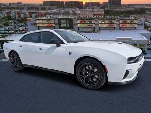 New 2026 Dodge Charger Scat Pack w/ Blacktop Package AWD/4WD image 1