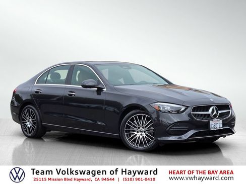 Used 2025 Mercedes-Benz C 300 Sedan image 1