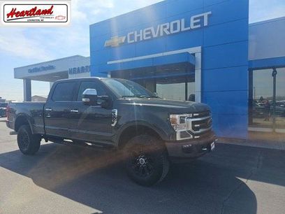 Used 2021 Ford F250 Platinum w/ Tremor Off-Road Package