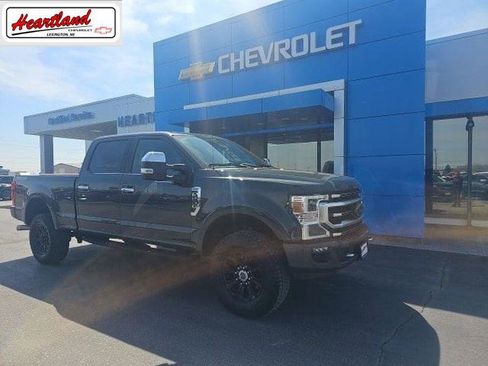 Used 2021 Ford F250 Platinum w/ Tremor Off-Road Package AWD/4WD image 1