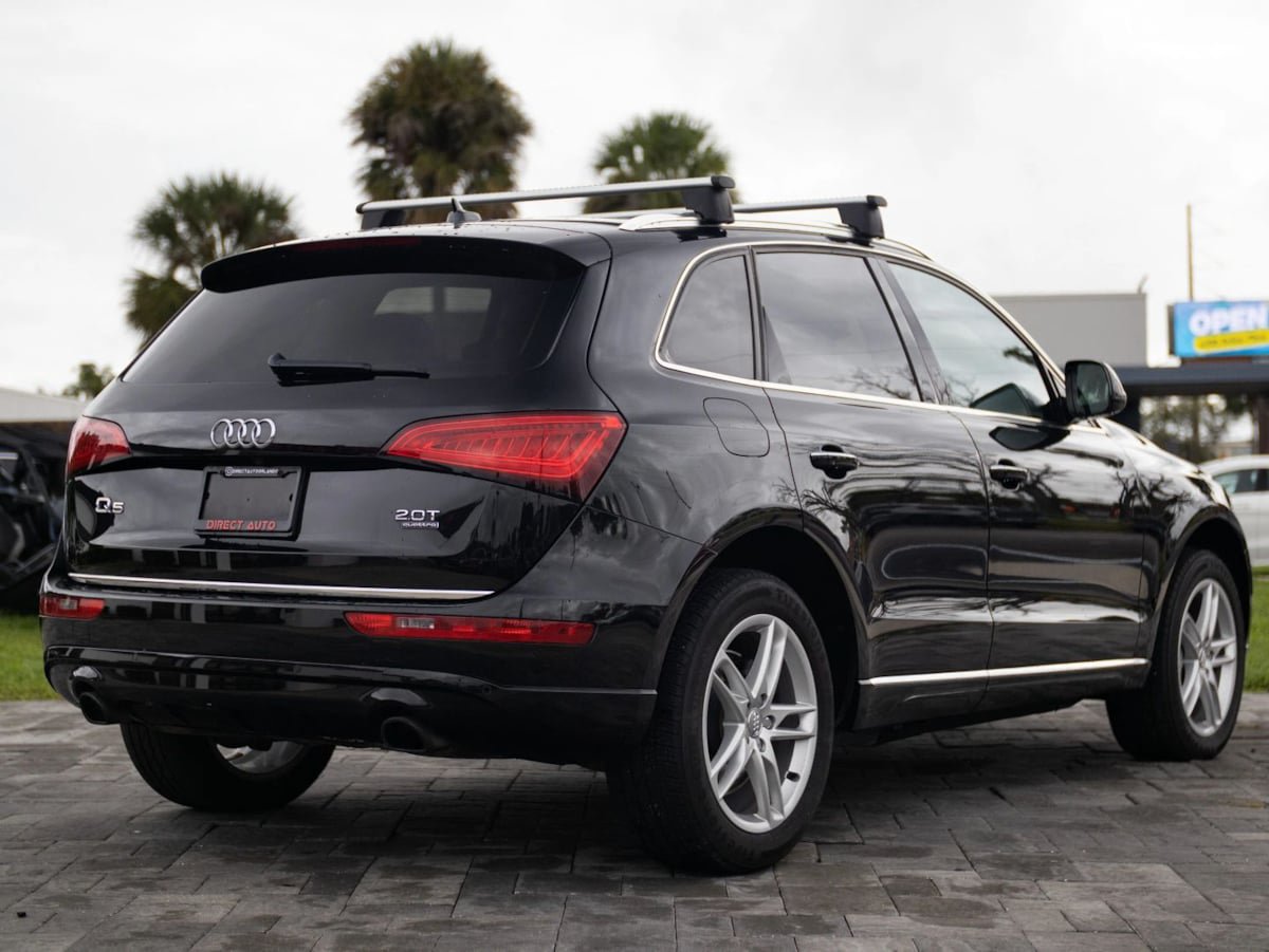 Used 2016 Audi Q5 2.0T Premium Plus w/ Technology Package AWD/4WD image 12