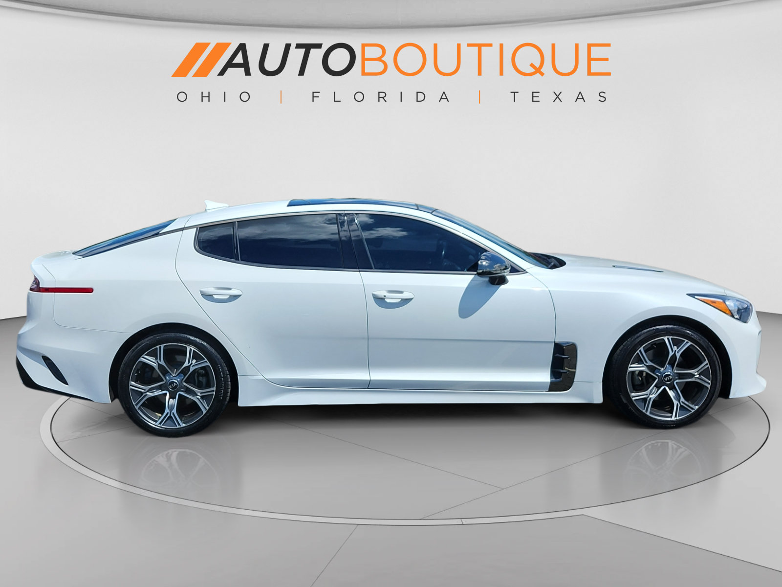 Used 2021 Kia Stinger GT-Line w/ Sun & Sound Package AWD/4WD image 6