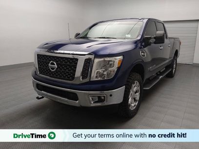 Used 2017 Nissan Titan SV