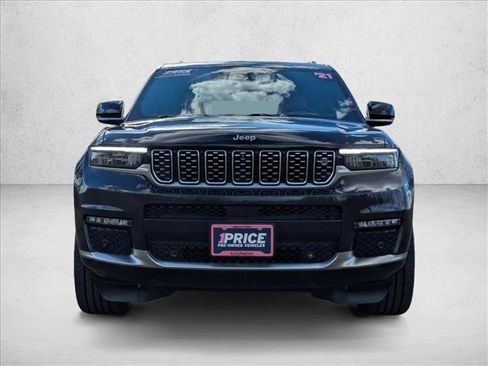 Used 2021 Jeep Grand Cherokee L Summit AWD/4WD image 2