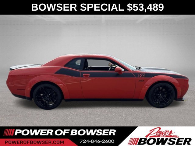 Used 2023 Dodge Challenger R/T Scat Pack RWD image 6