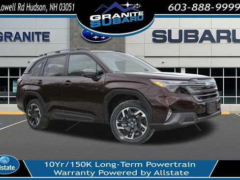 New 2026 Subaru Forester Limited image 1