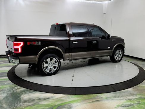 Used 2018 Ford F150 King Ranch w/ Equipment Group 601A Luxury AWD/4WD image 5
