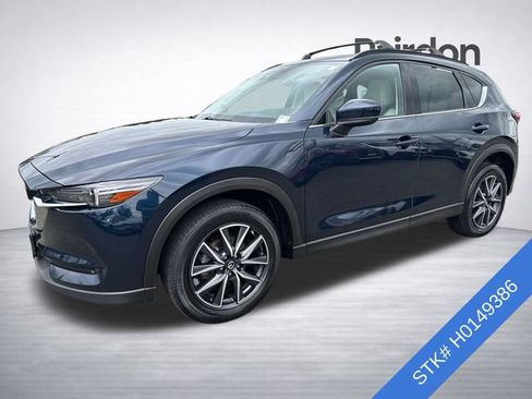 Used 2017 MAZDA CX-5 Grand Touring w/ Premium Package AWD/4WD image 3
