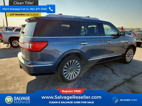 Used 2019 Lincoln Navigator Reserve w/ Cargo Package AWD/4WD image 4