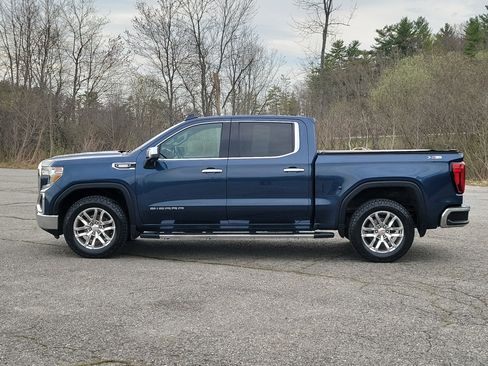 Used 2021 GMC Sierra 1500 SLT w/ SLT Premium Package AWD/4WD image 8