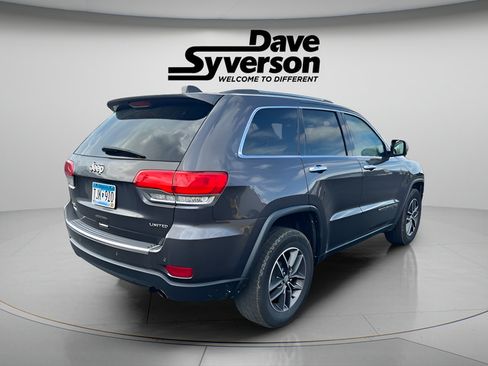 Used 2018 Jeep Grand Cherokee Limited AWD/4WD image 4