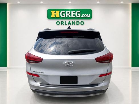 Used 2020 Hyundai Tucson Ultimate w/ Cargo Package FWD image 8