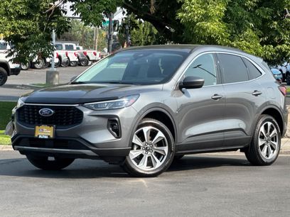 Certified 2025 Ford Escape Platinum