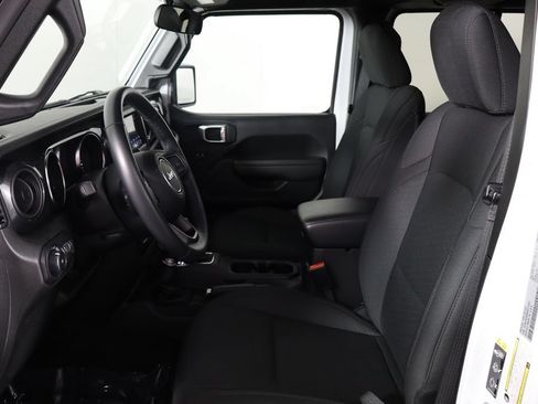 Used 2022 Jeep Wrangler Unlimited Sport AWD/4WD image 14