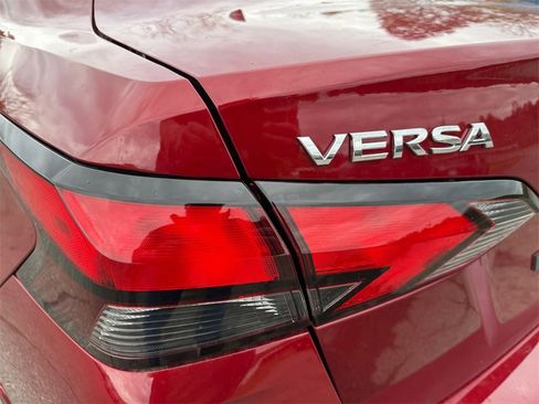 New 2025 Nissan Versa SV w/ Trunk Package image 18