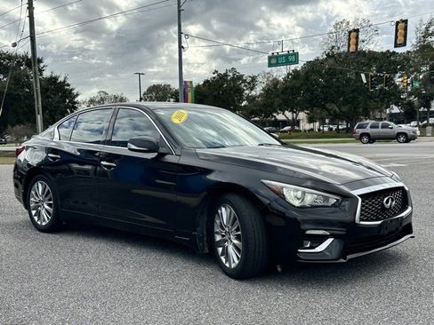 Used 2018 INFINITI Q50 Luxe w/ Essential Package (3.0T Luxe) image 22