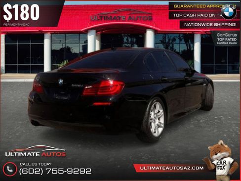 Used 2013 BMW 528i Sedan RWD image 3