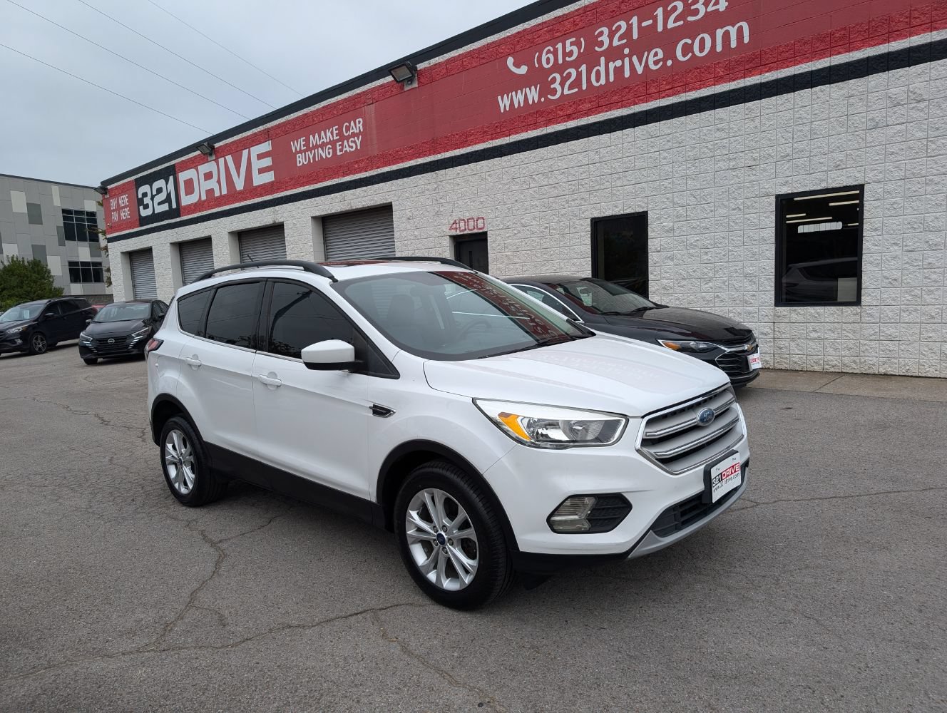 Used 2018 Ford Escape SE AWD/4WD image 1