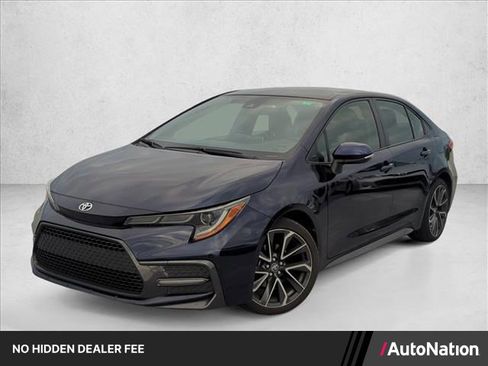 Used 2021 Toyota Corolla SE FWD image 1