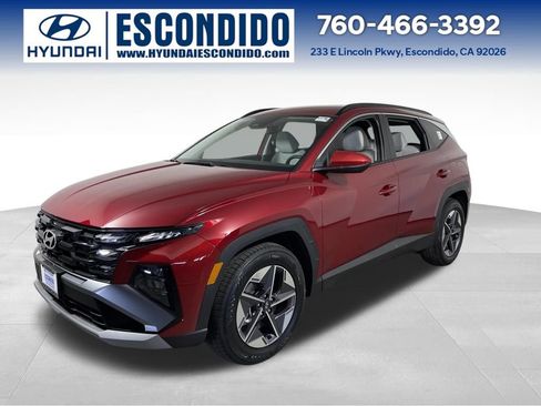 New 2026 Hyundai Tucson SEL image 1