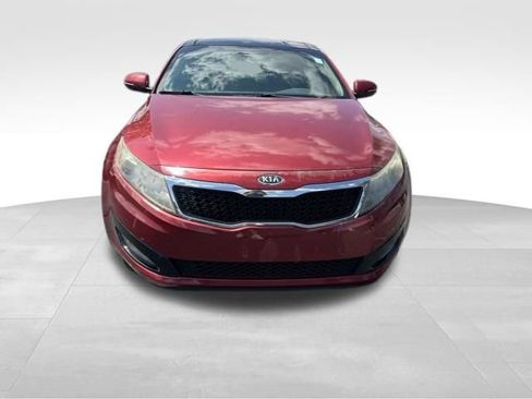 Used 2012 Kia Optima EX w/ Premium Pkg FWD image 2
