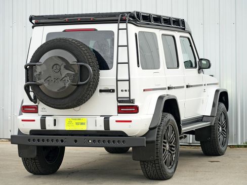 Used 2022 Mercedes-Benz G 63 AMG Squared w/ AMG Night Package Magno image 62
